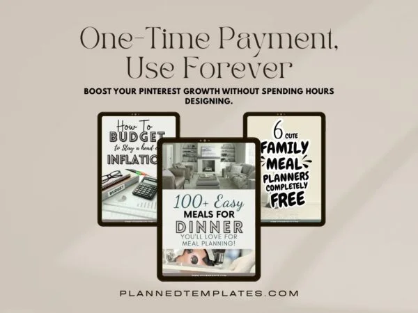 100+ Viral Pinterest Pin Templates - Image 4