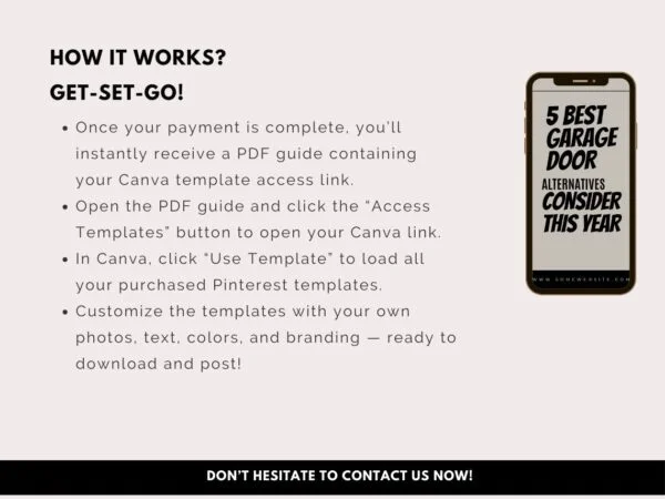 100+ Viral Pinterest Pin Templates - Image 3