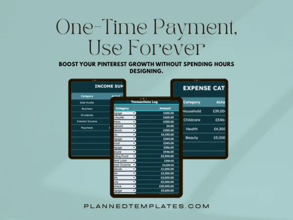 Easiest Budget Planner Google Sheet to track your Expenses - Image 9