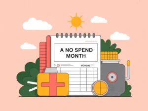 Read more about the article How to Successfully Do a No Spend Month: Your Ultimate Budget Worksheet