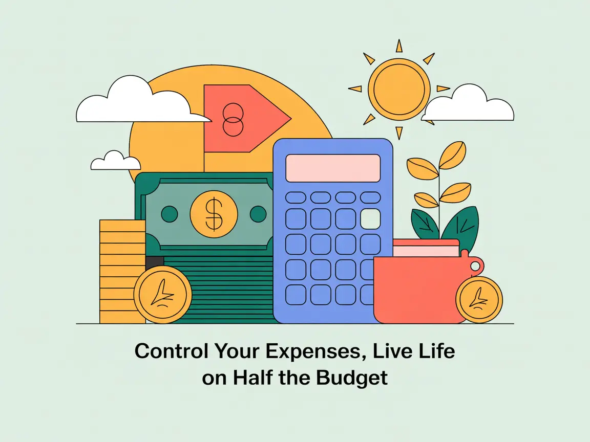 Read more about the article Master Spending – Live Your Life on Half the Money