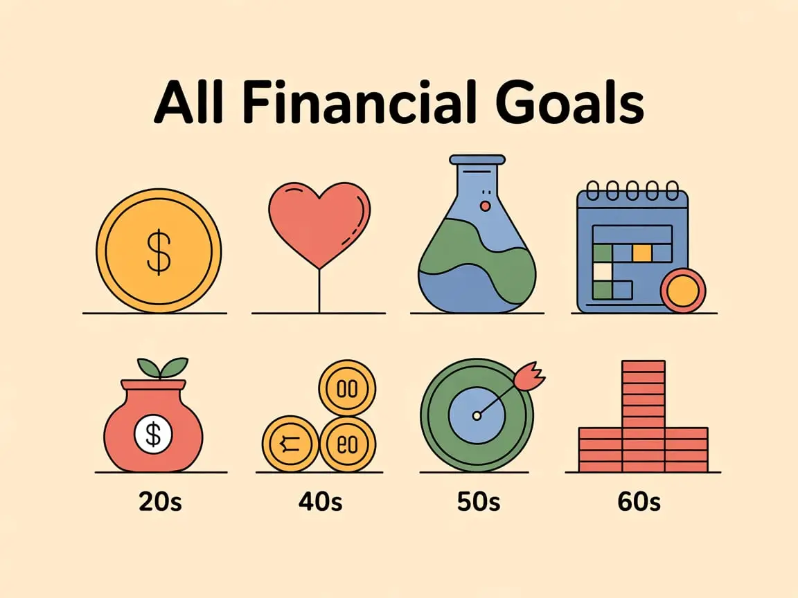 Read more about the article All Financial Goals by Your Age