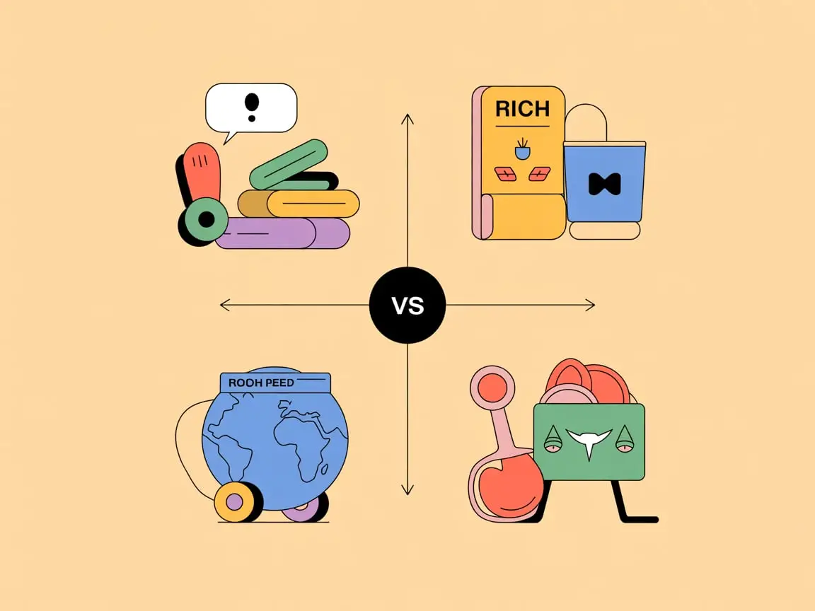 Read more about the article The Difference of Hobbies – Rich People vs Poor People