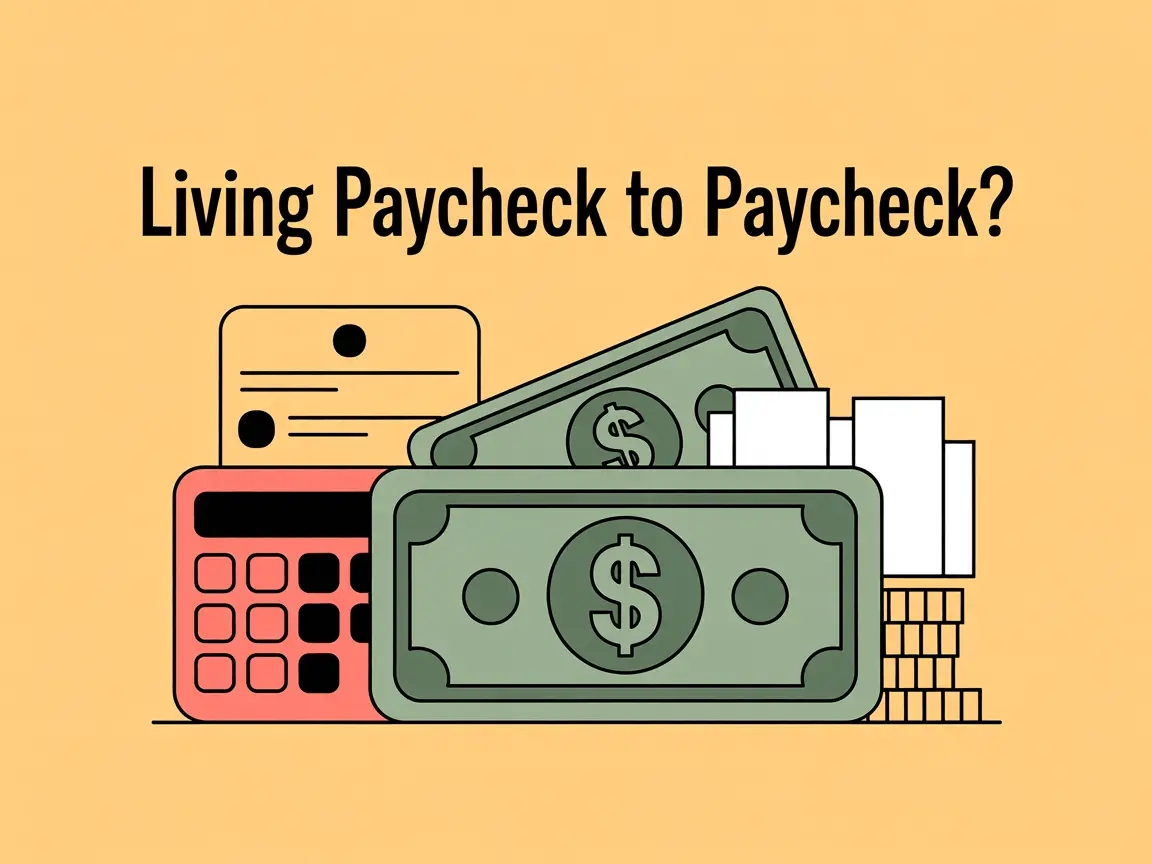 Read more about the article Living Paycheck to Paycheck? How to Budget on a Low Income